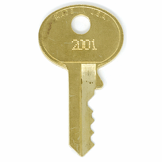Master Lock 2072 Padlock Replacement Key 