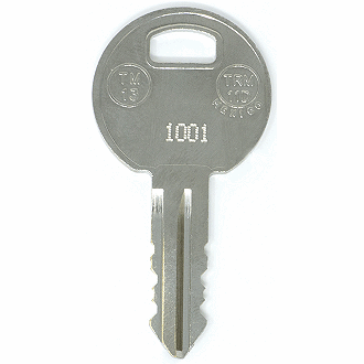 TriMark 1186 RV Replacement Key 