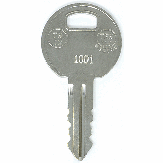 TriMark 1001 - 1240 RV Replacement Key Series