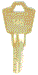 HON 146 File Cabinet Replacement Key 