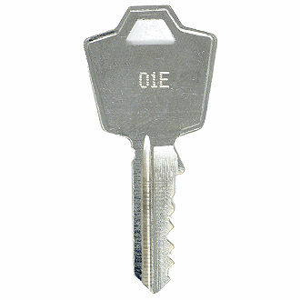 HON 04E File Cabinet Replacement Key 