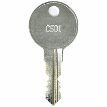 Load image into Gallery viewer, Kobalt CS01 - CS25 Toolbox Replacement Key Series
