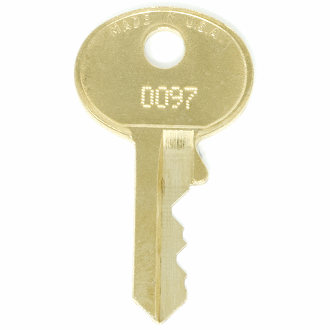 Master Lock 0200 Padlock Replacement Key 