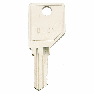 MOON Lock File Cabinet Replacement Key