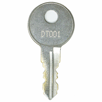 Leer DT020 Key Replacement Key 