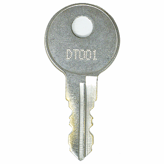 Leer DT013 Replacement Key 