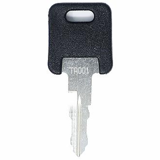 TriMark TA001 - TA183 RV Replacement Key Series