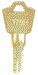 HON 179H File Cabinet Replacement Key 