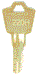 HON 220H File Cabinet Replacement Key 