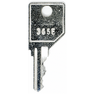 HON 301E File Cabinet Replacement Key 