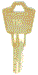 HON 116 File Cabinet Replacement Key 