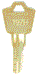 HON 197H File Cabinet Replacement Key 