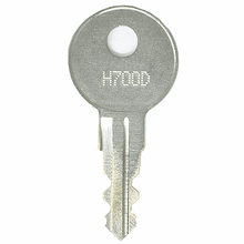 Load image into Gallery viewer, Better Built H700D - H750D Toolbox Replacement Key Series
