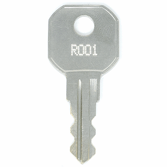 Southco R001 - R010 RV Replacement Key Series