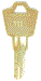 HON 111 File Cabinet Replacement Key 