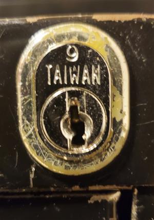 9 Taiwan File Cabinet Lock Key                                                                                                                                                                                                                                                                                                                                                                                                                                                                                      