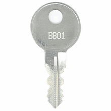 Load image into Gallery viewer, Kobalt BB01 - BB50 Toolbox Replacement Key Series

