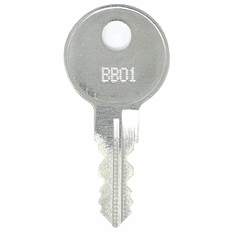 Kobalt BB01 - BB50 Toolbox Replacement Key Series