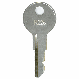 Bauer N330 RV Replacement Key 