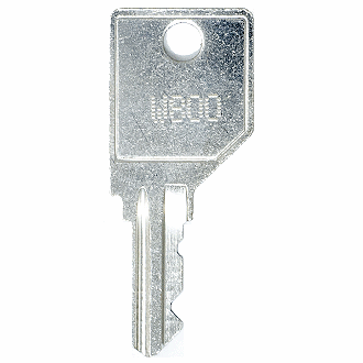 Wesko W800 - W1008 Office Furniture Replacement Key Series