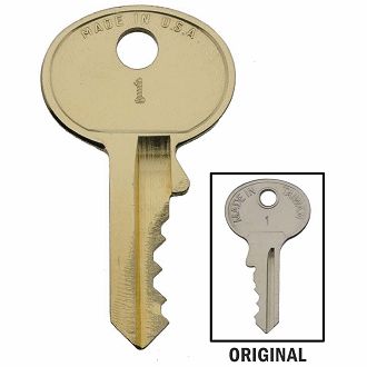 HON 3 File Cabinet Replacement Key 