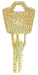 HON 142 File Cabinet Replacement Key 