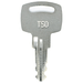 Sentry Safe / Schwab TS0 - TS9 Toolbox Replacement Key Series