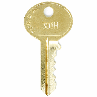 HON 301H File Cabinet Replacement Key 