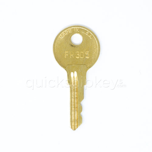 Steelcase FR305 File Cabinet Replacement Key