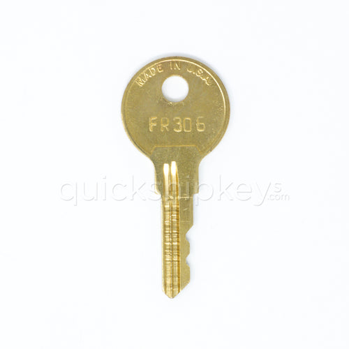 Steelcase FR306 File Cabinet Replacement Key