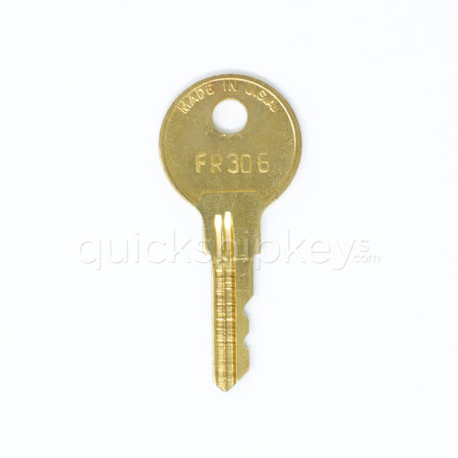 Steelcase FR306 File Cabinet Replacement Key