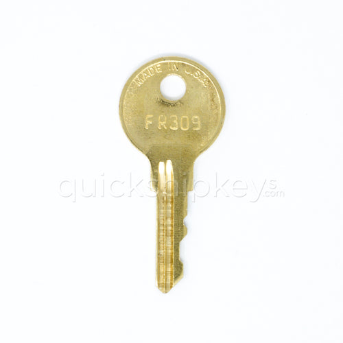 Steelcase FR309 File Cabinet Replacement Key