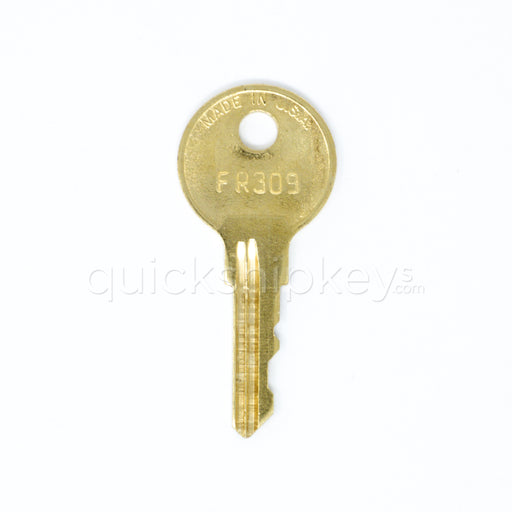 Steelcase FR309 File Cabinet Replacement Key
