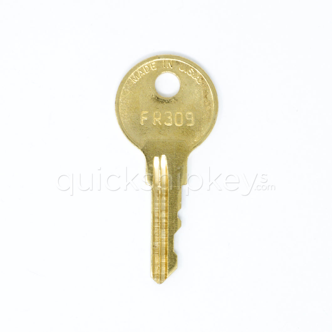 Steelcase FR309 File Cabinet Replacement Key