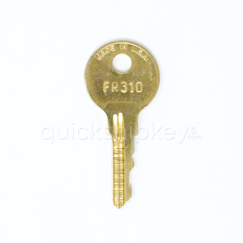 Steelcase FR310 File Cabinet Replacement Key