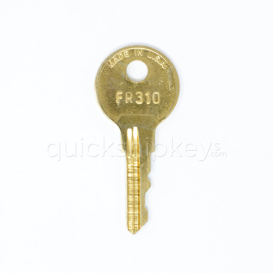 Steelcase FR310 File Cabinet Replacement Key