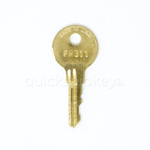 Steelcase FR311 File Cabinet Replacement Key