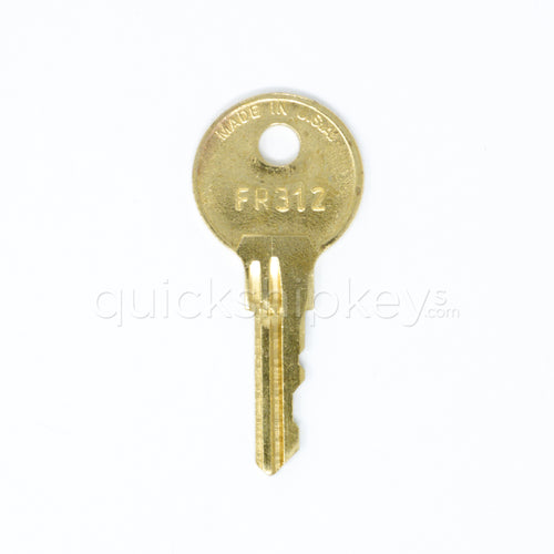 Steelcase FR312 File Cabinet Replacement Key