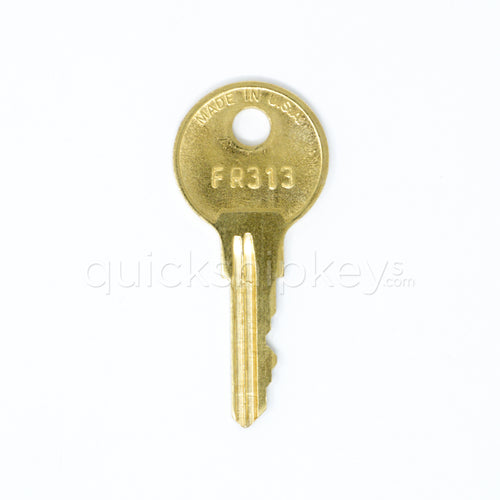 Steelcase FR313 File Cabinet Replacement Key