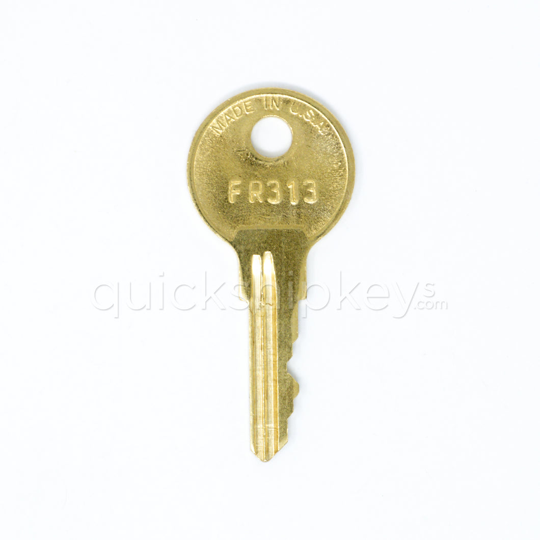 Steelcase FR313 File Cabinet Replacement Key