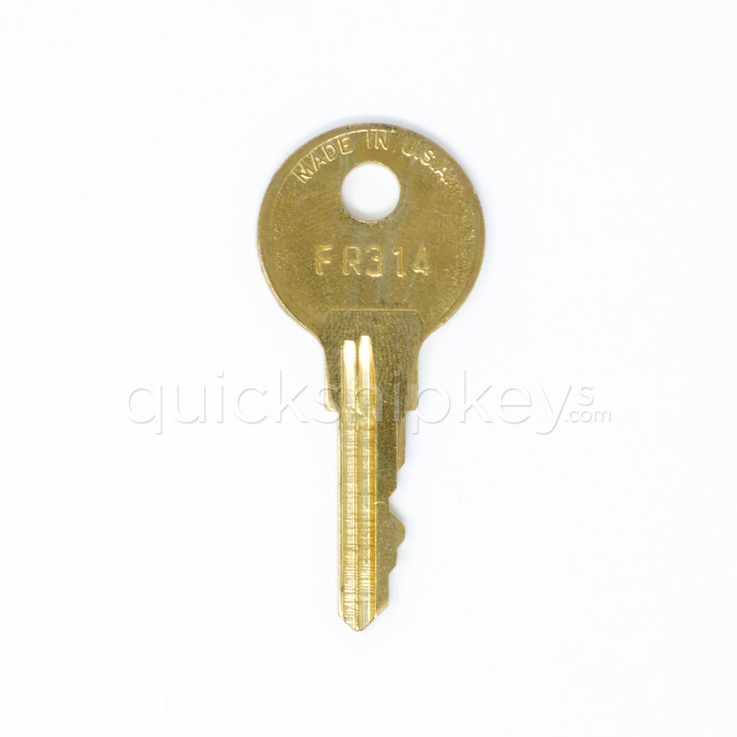 Steelcase FR314 File Cabinet Replacement Key