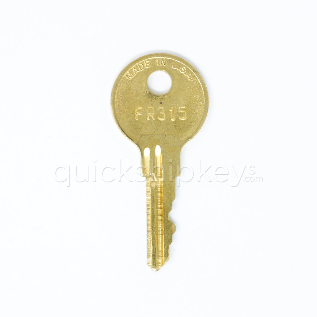 Steelcase FR315 File Cabinet Replacement Key