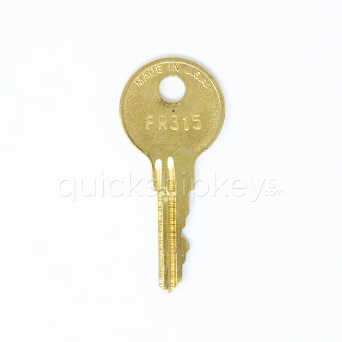 Steelcase FR315 File Cabinet Replacement Key