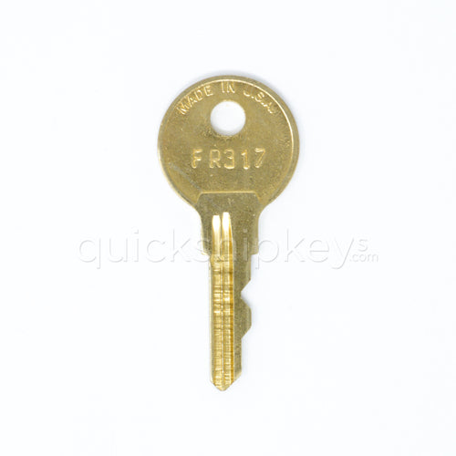 Steelcase FR317 File Cabinet Replacement Key