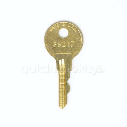 Steelcase FR317 File Cabinet Replacement Key