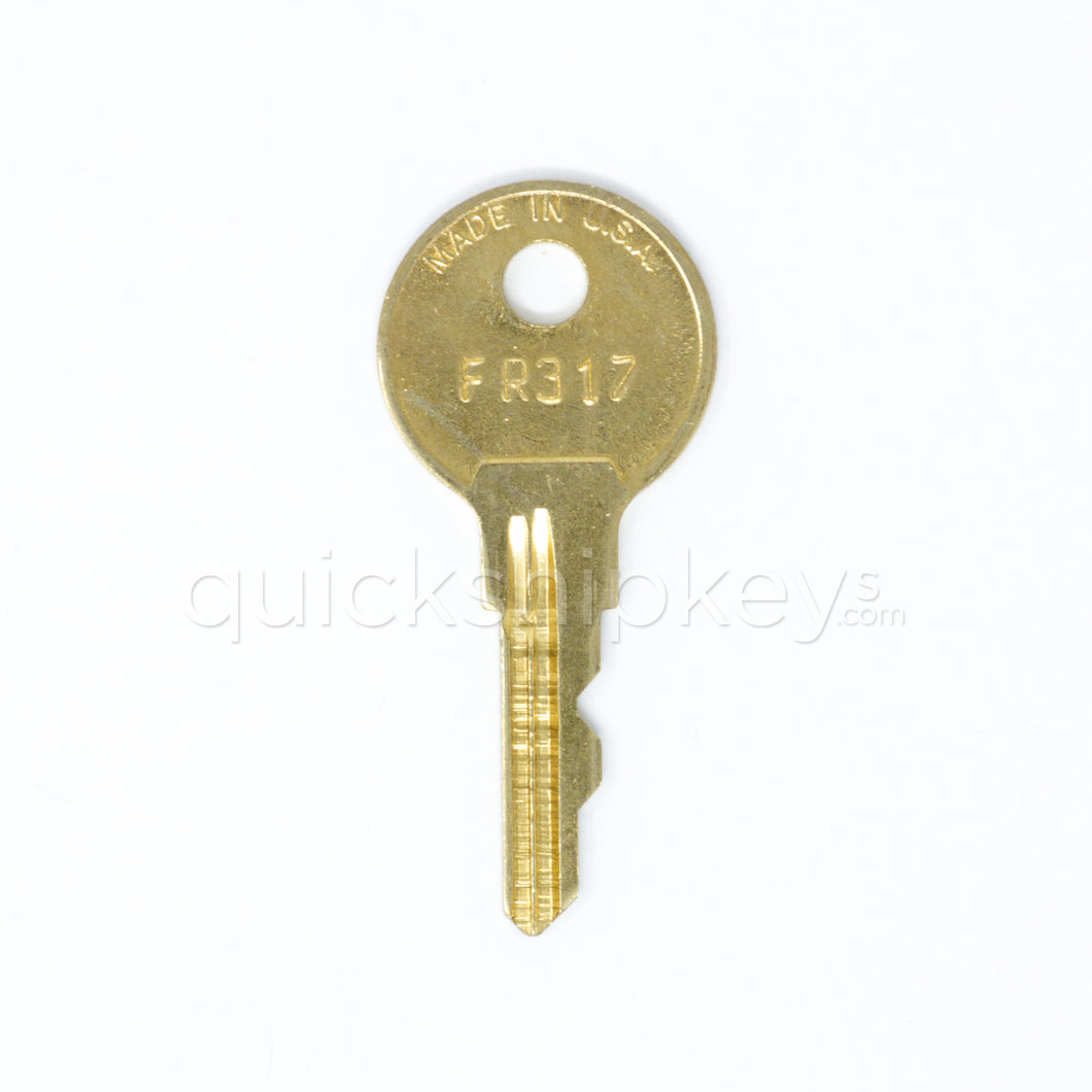 Steelcase FR317 File Cabinet Replacement Key