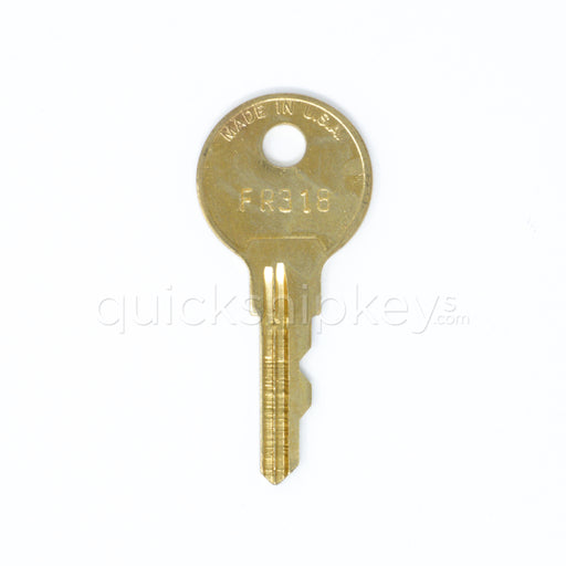Steelcase FR318 File Cabinet Replacement Key