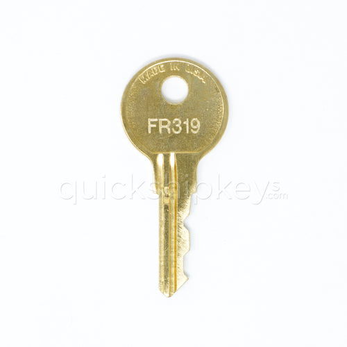 Steelcase FR319 File Cabinet Replacement Key