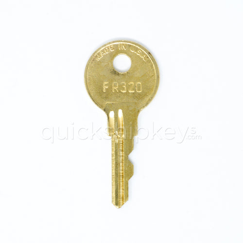 Steelcase FR320 File Cabinet Replacement Key