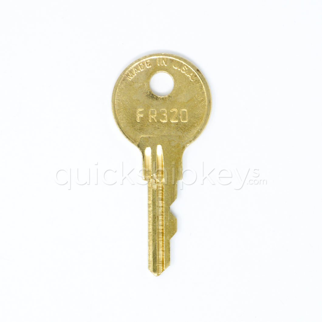 Steelcase FR320 File Cabinet Replacement Key